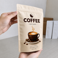 Sachet Doypack Personnalisé Refermable pour Grains de Café, Emballage de Détail pour Espresso, Sac à Café Spécialisé – Boutique Roast