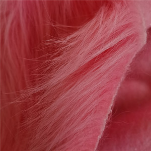 Vải Lông Giả Lông Dài Mềm Mại <span class=keywords><strong>Pv</strong></span> 100% Polyester Cho Đồ Chơi - Product Image 5