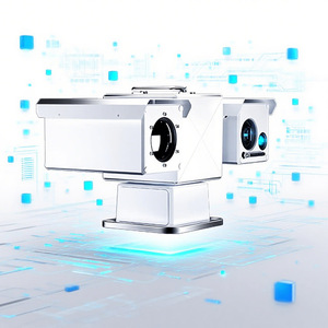 Độ nét cao có thể nhìn thấy ánh sáng + laser chiếu sáng + hồng ngoại nhiệt hình ảnh đa xem t-hình xe PTZ máy ảnh MJTP90x6A6-C4 - Product Image 2