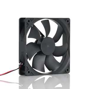 Yüksek kaliteli soğutucu fan 12025 120*120*25MM 120mm DC fırçasız soğutma fanı 120mm 12V Fan