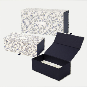 Caja de Regalo de Cartón Rígido Magnético Reciclable con Logotipo Personalizado y Caja de Regalo de Lujo con Marca Personalizada - Product Image 1
