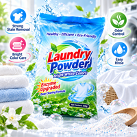 Lessive en poudre OEM : Formule détergente puissante pour le lavage quotidien des vêtements et le nettoyage des taches tenaces et de l'huile