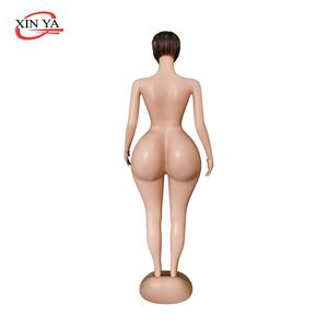 Weibliche Plus-Size Schaufensterpuppe aus Kunststoff mit großem Gesäß, Ganzkörper mit Kopf (957-17) - Product Image 2