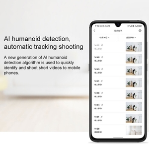 Caméra intelligente Wifi multifonctionnelle originale <span class=keywords><strong>Xiaomi</strong></span> 2,4 GHz F1,4 à grande ouverture, 3 millions de pixels, sécurité domestique - Product Image 4