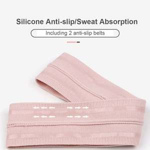 عصابة رأس رياضية للنساء مضادة للانزلاق ومرنة للتمارين الخارجية والجري والتنس - Product Image 6