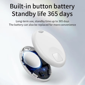 Portable Smart Wireless Alarm Tag Blue Tooth Anti Lost Alarm Tracking <b>Device</b> Mini Pet <b>GPS</b> Tracker Key Finder Locator - Product Image 2
