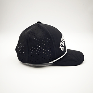 Casquette de golf unisexe à 6 panneaux avec logo personnalisé, style décontracté, ajustable, pour adulte - Product Image 6
