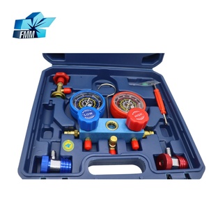 FMMO0045 Juego de Manómetros para Aire Acondicionado de Automóvil, de Alta Calidad, para Refrigerante R134a, para Carga de Freón - Product Image 2