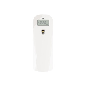 Désodorisant à pulvérisation automatique mural pour toilettes, salle de bains, distributeur en plastique ABS, distributeur de parfum en aérosol - Product Image 1