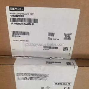 7ME6910-1AA10-1AA0 Transmetteur de débit Siemens d'origine neuf, débitmètre électromagnétique avec écran d'affichage - Product Image 2