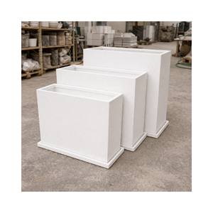 Macetas de Jardín de Fibra de Vidrio Chau Viet, Duraderas, Ligeras, Ecológicas, Talladas a Mano, Personalizadas, OEM, ODM, de Alta Calidad - Product Image 1