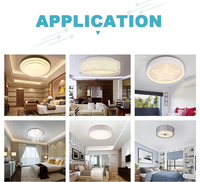 Puces LED SMD CCT réglables à faible lumière bleue RG0 2835 3030 5050 2700K 6500K à haute efficacité lumineuse pour lampe éducative