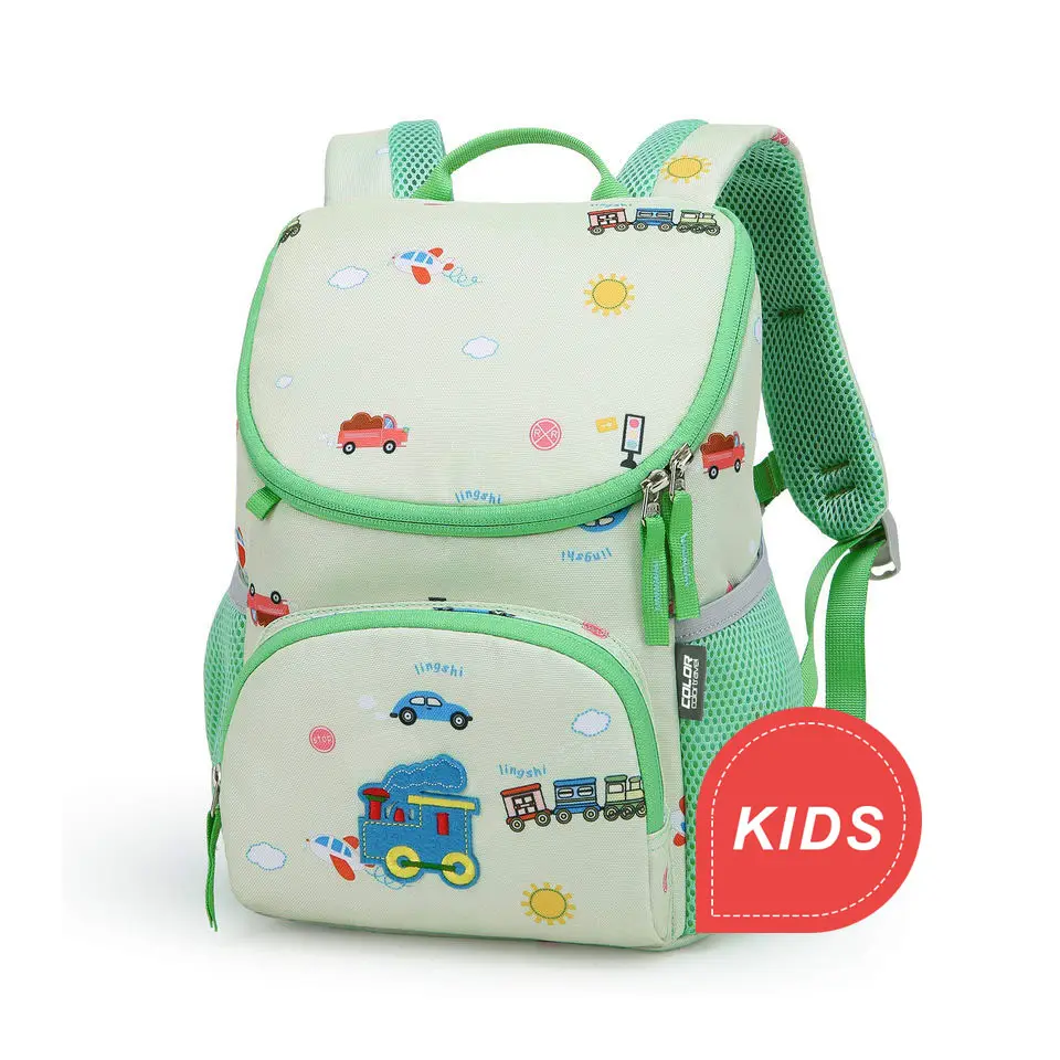 Cartoon 3D Rabbit Kids School Backpack Leather Bag Kids Sequin Bag Cute Girl Bag with Good Quality for Boys Girls