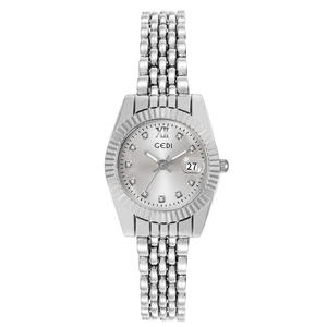 Montre pour femme simple et élégante, bracelet en acier, quartz, montre décontractée pour femme au quotidien - Product Image 4