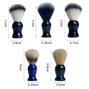 Lápiz de Color para hombre, pluma de relleno de barba, juego de cepillo de barba, regalo, oso, OEM, caja de tejón, planta de plástico - Product Image 3