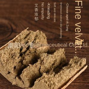 Conos de Moxa Pura, Rollo de Moxa para Terapia, Moxibustión, Uso Médico Chino, Palitos de Moxa, Rollo de Artemisa, Venta al por Mayor - Product Image 3