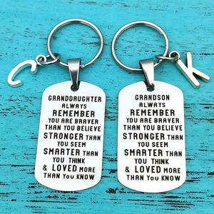 Llavero para Mi Nieto, Nieta, Hijo, Hija, Suegra, Suegro, Regalo <span class=keywords><strong>de</strong></span> <span class=keywords><strong>Cumpleaños</strong></span>, Graduación, Navidad - Product Image 6