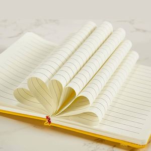 Cuaderno A5 Promocional al por Mayor con Impresión Personalizada, Cubierta de Cuero PU de Color, 100 Hojas, Logotipo Personalizado y Marca de Empresa - Product Image 3