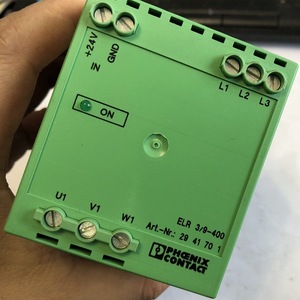 รีเลย์โซลิดสเตท Phoenix Contact รุ่น ELR 3/9-400 24VDC 9A ช่องสัญญาณ AC - Product Image 3