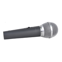 Micrófono Dinámico Profesional con Cable para Grabación en Estudio, Karaoke y Podcast, Modelo DM-673 de Accuracy Pro Audio