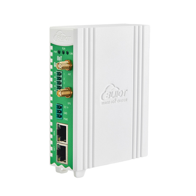 High Performance Two Ethernet Port 4G GSM Gateway for Dynamic Environment Monitoring