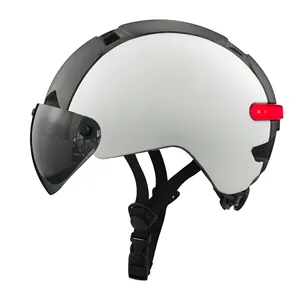 NTA8776 and CE EN1078 Certified AIDY New E-Bike/Scooter Helmet Netherlands Market Electric Bike Speed Pedelec Helmet With Lens