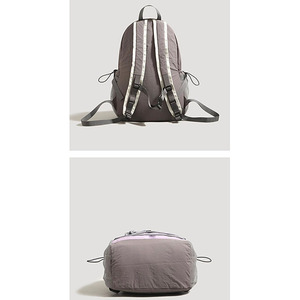 Mochila Portátil de Poliéster con Cierre, Modelo 2026, para Estudiantes Universitarias, Deportes al Aire Libre, Senderismo, Reducción de Carga, Bolsa de Viaje - Product Image 4