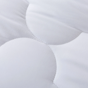 100% Polyester Chăn Bông <span class=keywords><strong>Comforter</strong></span> 1 Mảnh Đơn Giản Thoáng Khí Phong Cách Hàn Quốc Tất Cả Các Mùa Bộ Đồ Giường Màu Trắng Cho Gia Đình Vua Kích Thước - Product Image 4