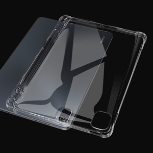สำหรับ Xiaomi <span class=keywords><strong>Pad</strong></span> <span class=keywords><strong>5</strong></span> 6เคสใสพร้อมที่ใส่ดินสอฝาหลัง TPU นุ่มกันกระแทกโปร่งใสสำหรับ Xiaomi <span class=keywords><strong>Mi</strong></span> <span class=keywords><strong>Pad</strong></span> <span class=keywords><strong>5</strong></span> 6 <span class=keywords><strong>Pro</strong></span> - Product Image 6