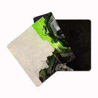 Tapis de Souris Gaming XXL 2026 LW Motif Chat Mignon Dessin Animé Imperméable pour Clavier et Bureau