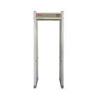 Detektor Logam Zoan High Sensitivity Walk-Through ZA-3000C Berperingkat IP54 Multi-Frekuensi untuk Dewasa & Anak-Anak