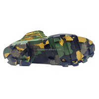 Bottes de combat tactiques en toile robuste, camouflage numérique, style Panama Jungle