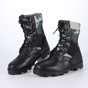 Botas Tácticas para Hombre al por Mayor, Directo de Fábrica, Personalizables, Camuflaje Ruso para Selva, Cuero Transpirable para Senderismo - Product Image 3