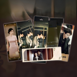 กล่องสุ่มของสะสม 30 กล่อง ตั๋วที่ระลึก Playfully OverdoDrama และแผ่นชิกิชิสำหรับนักสะสม Zhang Linghe Wang Churan - Product Image 2