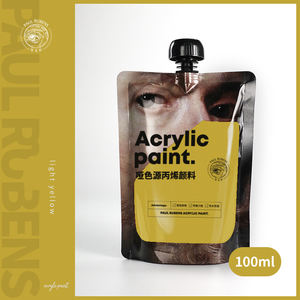 طلاء أكريليك غير لامع ، الطلاب في حقيبة ، يوصى باستخدامه في امتحانات الفن ، التصاق قوي - Product Image 2