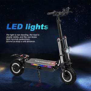 Scooter Eléctrico Potente Plegable de 11 Pulgadas con Doble Suspensión para Adultos, Portátil J30Max 25kmh, Scooter Potente J3 - Product Image 6