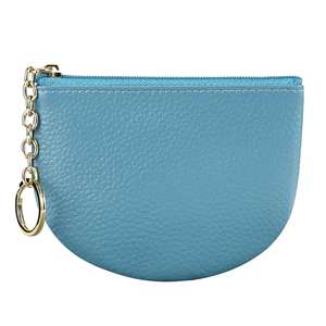 Portefeuille fin et minimaliste personnalisé, porte-cartes d'identité et de crédit, portefeuille court en cuir PU RFID pour femmes - Product Image 4