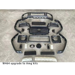 <span class=keywords><strong>Precio</strong></span> de fábrica W464 Upgrade Amg G63 Kits de parachoques delantero Kits de carrocería con rejilla de faros para <span class=keywords><strong>Mercedes</strong></span> Benz <span class=keywords><strong>Clase</strong></span> G W464 2019-2025 - Product Image 2