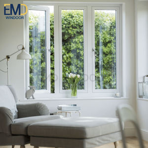 Ventanas Corredizas Modernas de Aleación de Aluminio con Malla de Acero Inoxidable, Vidrio de Bajo Consumo y Diseño Insonorizado - Product Image 2