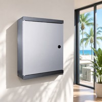 Armoire de comptage électrique murale intérieure série XM, prix usine, 220V 230V 50Hz 60Hz kWh pour écoles et hôpitaux