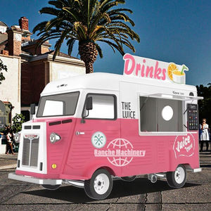 Chariot de vente ambulante mobile, friteuse personnalisée, camions de restauration rapide, remorque de nourriture de rue, équipements de cuisine complets, pommes de terre cuites au four, camion de nourriture - Product Image 1