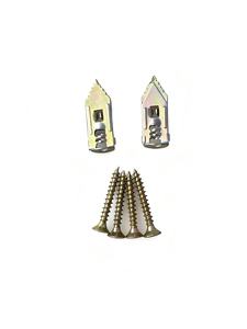 Kit d'ancres pour cloisons sèches en acier <span class=keywords><strong>au</strong></span> carbone, vis autoperceuses à marteau, ancres autoperceuses DIN galvanisées pour fixation murale sur plaques de plâtre - Product Image 3