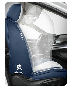 Fundas de Asiento de Coche Color Café, Juego Completo Premium, Ajuste Universal para <span class=keywords><strong>Hyundai</strong></span> Elantra, Sonata, Tucson, Santa Fe, <span class=keywords><strong>Kona</strong></span>, Fundas Interiores para Auto - Product Image 3