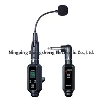 Saxophone dédié sans fil dynamique microphone portable affichage LED connecteur XLR pour scène Performance son professionnel