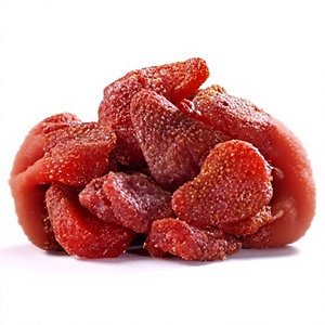 Fresas Secas Suaves, Bocadillo de Fruta Masticable, Trozos de Fresa Natural para Ingredientes de Postres y Procesamiento de Alimentos, Vietnam - Product Image 1