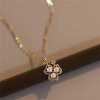 2025 plus récent S925 coquille perle minimaliste bijoux femmes géométrique collier à breloques