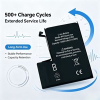 Batterie Li-ion de remplacement de qualité OEM pour iPhone 6 7 8 Plus X XR XS 11 12 13 14 15 16 17 Pro Max avec CE UN38.3