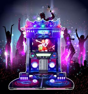 Popular Coin Operated Dancing Video Game <b>Machine</b> <b>Amusement</b> Simulator Music Dancing Arcade Game <b>Machine</b> Pump It up Dance - Product Image 5