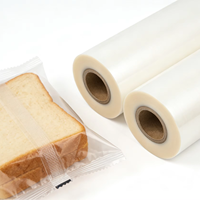 Film CPP non imprimé personnalisé pour matériaux d'emballage, fabricant chinois, usine fournissant des films plastiques en rouleau de haute qualité