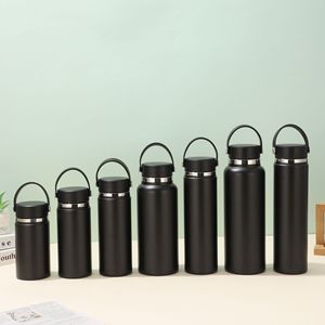 Gobelet isotherme à double paroi en acier inoxydable 304, tasse de sport isolée sous vide avec poignée, vente en gros - Product Image 2